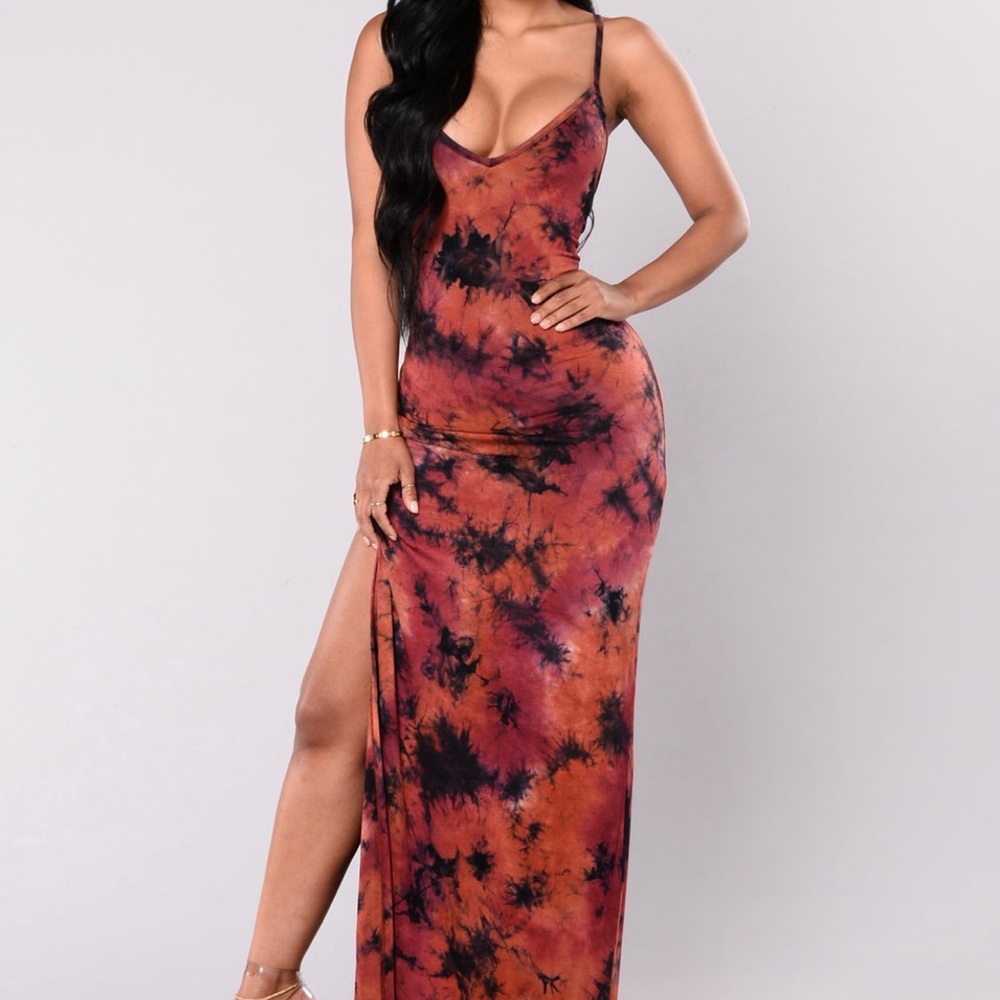 Tie Dye Dress